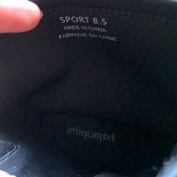 Jeffrey Campbell Sock Booties - Picture 4 of 5